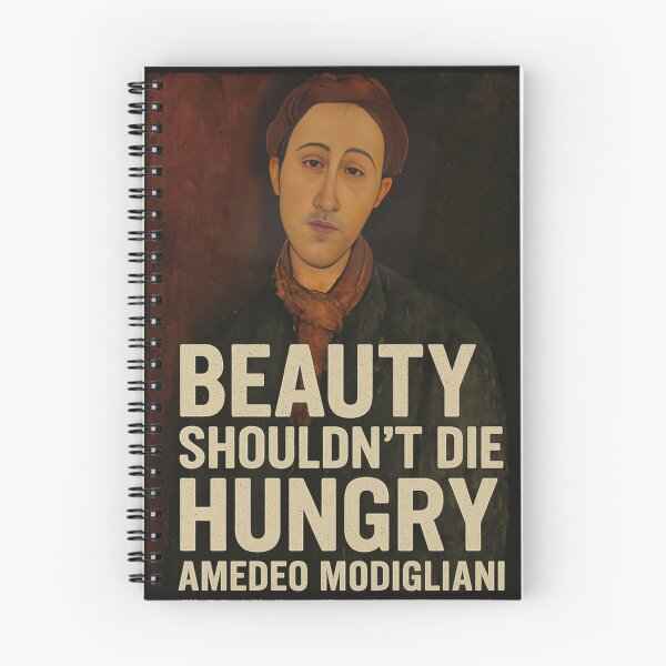 Item preview, Amedeo Modigliani – Beauty Shouldn’t Die Hungry designed and sold by Czerkiz.