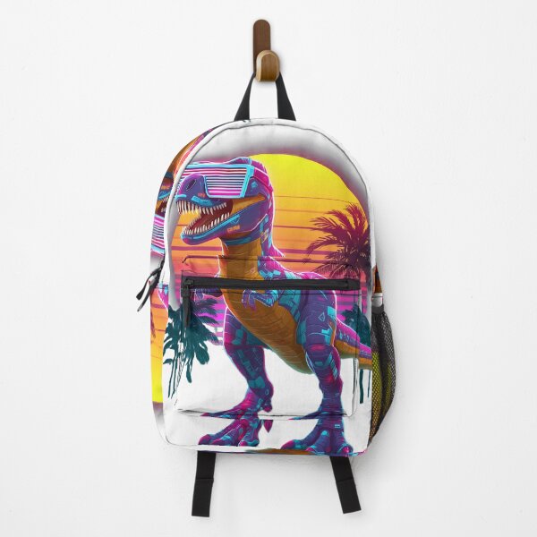 Item preview, Neon D-Rex with Sunglasses at Sunset designed and sold by pkvorakorn.
