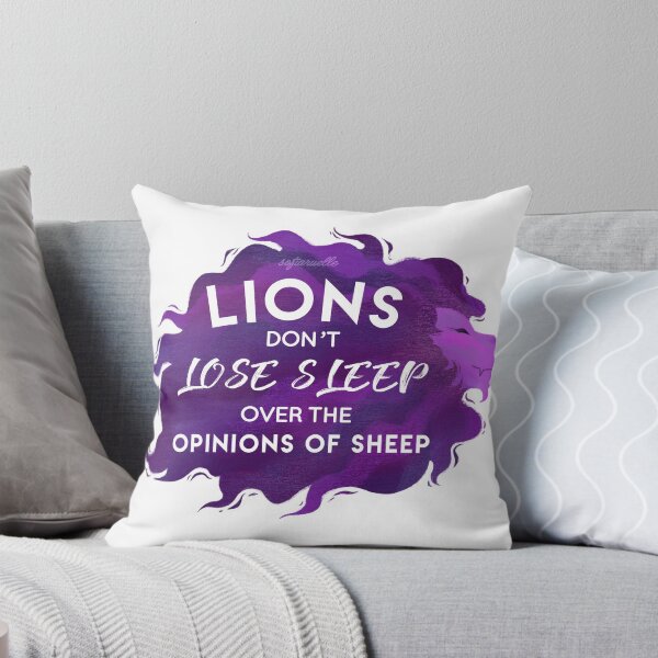 Item preview, Lions vs Sheep designed and sold by sofiaruelle.