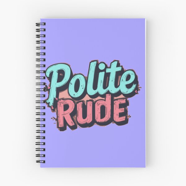 Item preview, Polite rude sticker designed and sold by Dospart.