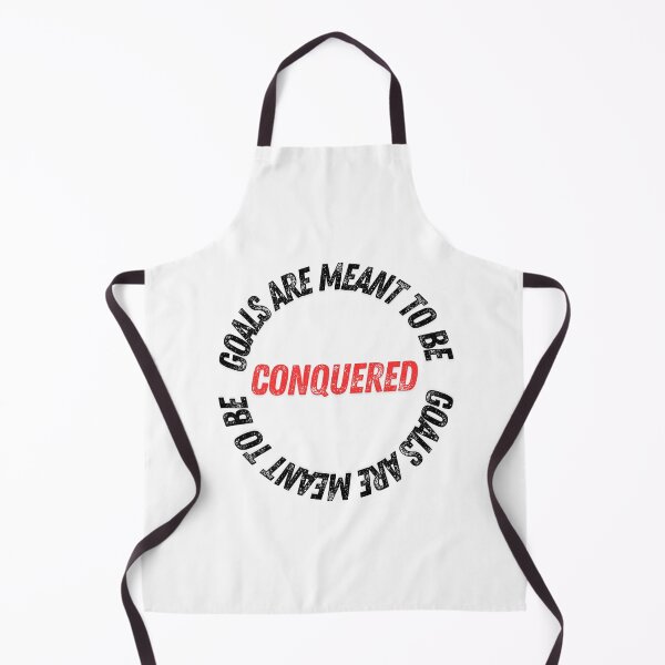 Item preview, Goals are meant to be conquered designed and sold by Kanagon.