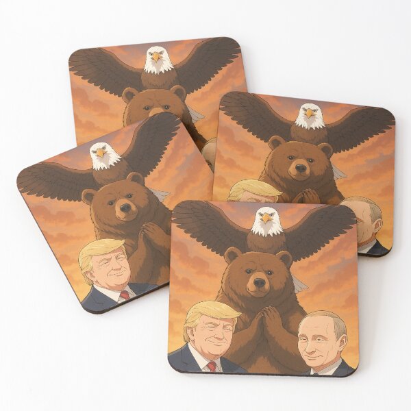 Item preview, Two men. One handshake. A thousand headlines. designed and sold by NEKKI Originals.