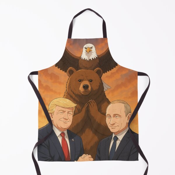 Item preview, Two men. One handshake. A thousand headlines. designed and sold by NEKKI Originals.