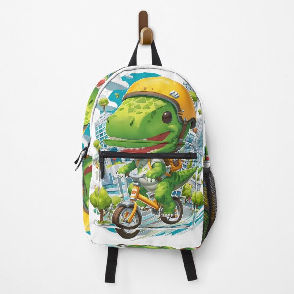 Item preview, D-Rex Riding a Bike in the City designed and sold by pkvorakorn.