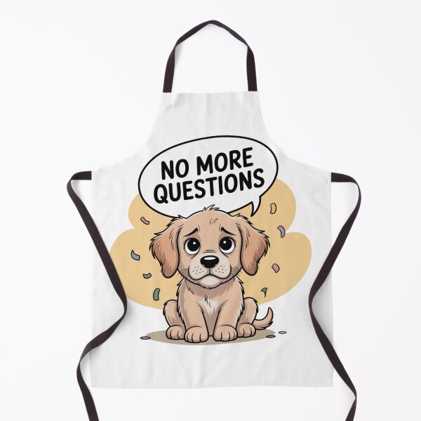 Item preview, No More Questions designed and sold by VargRunes.