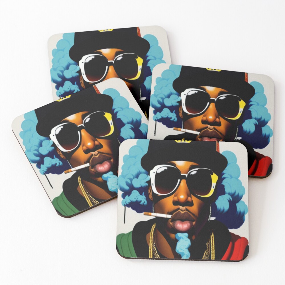 Item preview, Coasters (Set of 4) designed and sold by Roxbuc.