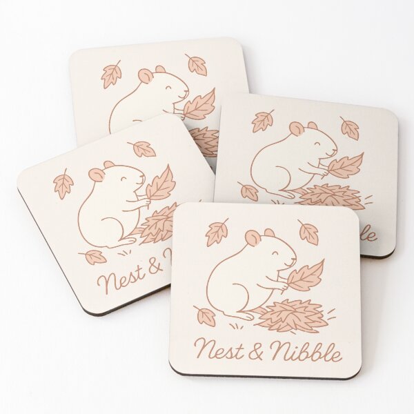 Item preview, Nest & Nibble Hamster designed and sold by Cuckoo Parrot.