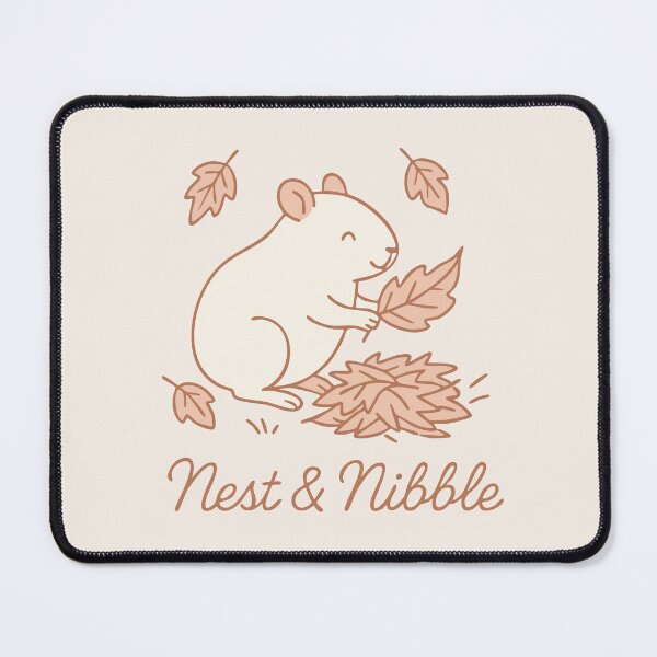 Item preview, Nest & Nibble Hamster designed and sold by Cuckoo Parrot.