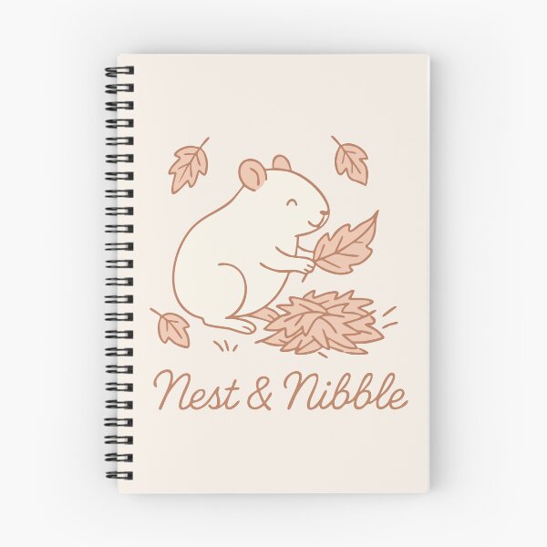 Item preview, Nest & Nibble Hamster designed and sold by Cuckoo Parrot.