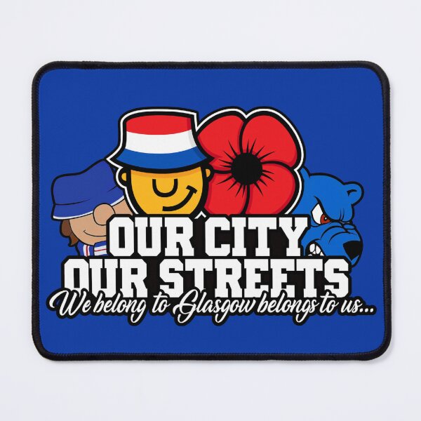 Item preview, Glasgow Belongs To Us designed and sold by canvasriddle.