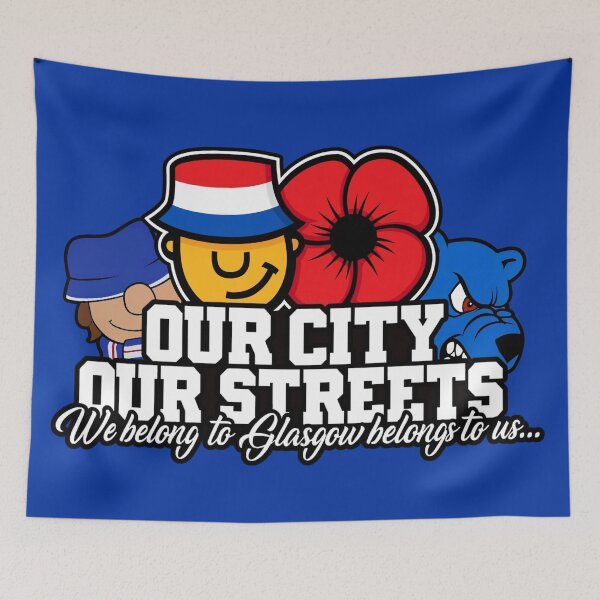 Item preview, Glasgow Belongs To Us designed and sold by canvasriddle.