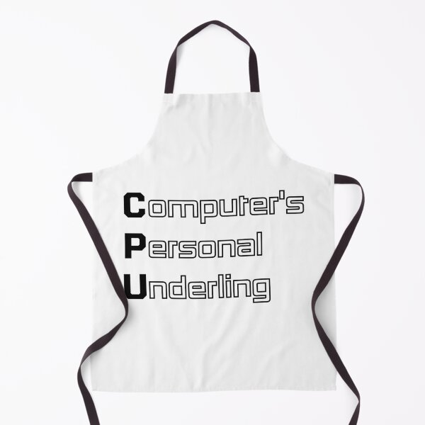 Item preview, Funny CPU Computer Engineering Acronym Pun designed and sold by ThePungineer.