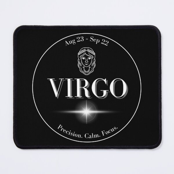 Item preview, Virgo Zodiac – Precision, Calm, Focus | August 23 – September 22 designed and sold by Zodilite.