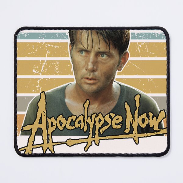 Item preview, Apocalypse Now Martin Sheen Retro Movie Poster designed and sold by dilooyacq.