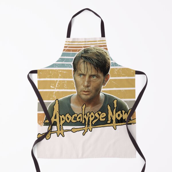 Item preview, Apocalypse Now Martin Sheen Retro Movie Poster designed and sold by dilooyacq.