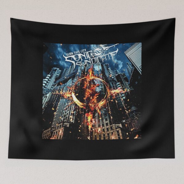 Item preview, Sonic Syndicate - Burn This City album 2009 designed and sold by RussellBaileyno.