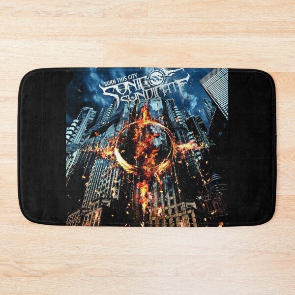 Item preview, Sonic Syndicate - Burn This City album 2009 designed and sold by RussellBaileyno.