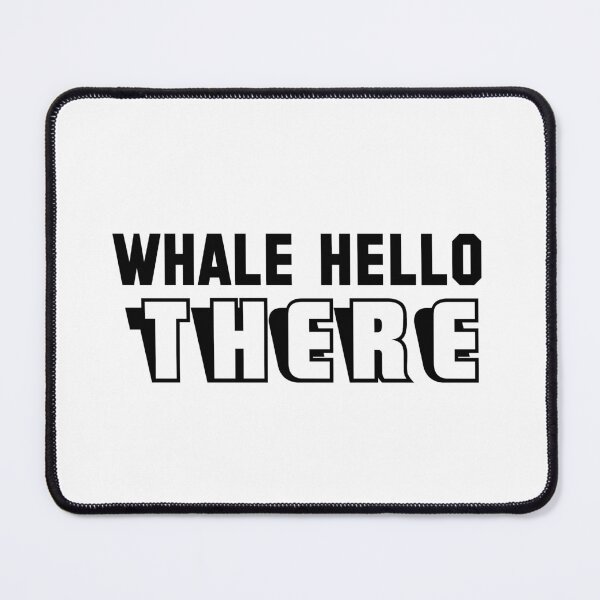 Item preview, Whale Hello There designed and sold by 101univers.