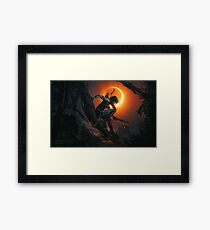 Lámina enmarcada Shadow of the Tomb Raider.