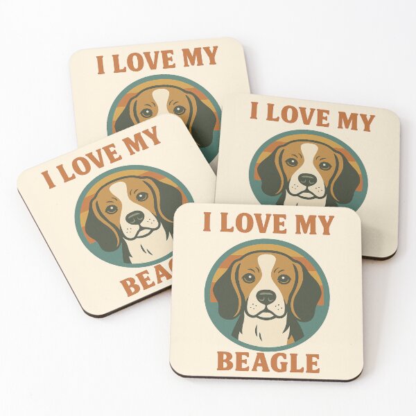 Item preview, Beagle designed and sold by TheWonkyEaselCo.