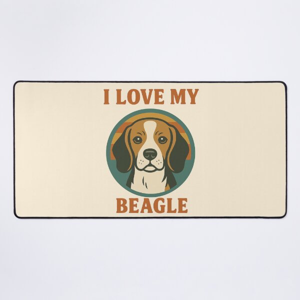 Item preview, Beagle designed and sold by TheWonkyEaselCo.