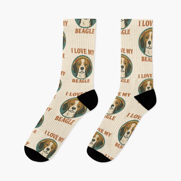 Item preview, Beagle designed and sold by TheWonkyEaselCo.