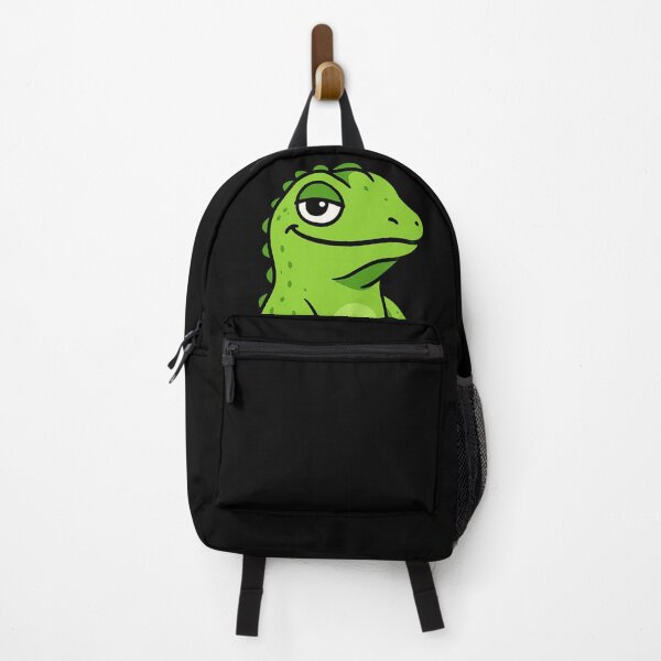 Item preview, Cool Cartoon Lizard - Fun Reptile Art designed and sold by Mewra.