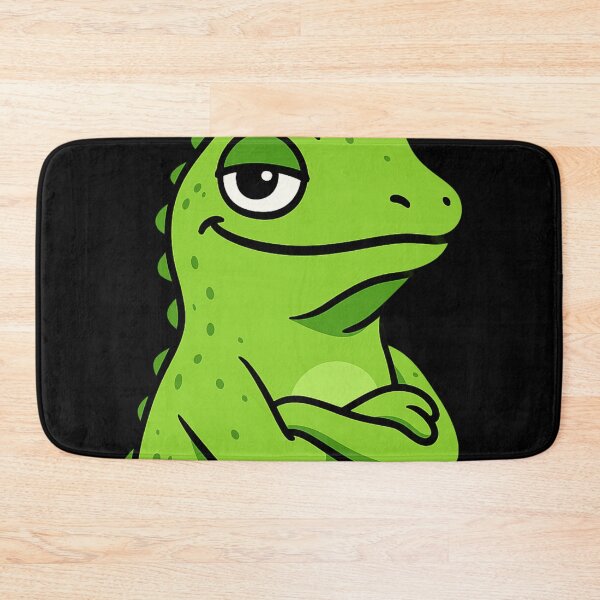 Item preview, Cool Cartoon Lizard - Fun Reptile Art designed and sold by Mewra.