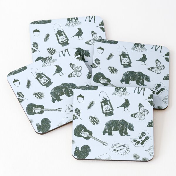 Item preview, Camping designed and sold by prntsystm.