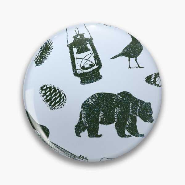 Item preview, Camping designed and sold by prntsystm.