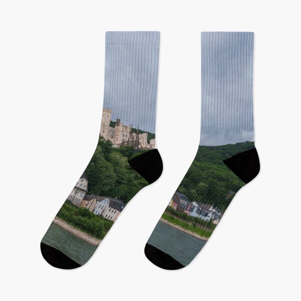 Item preview, Stolzenfels Charm – Colours Beneath the Castle designed and sold by rawshutterbug.