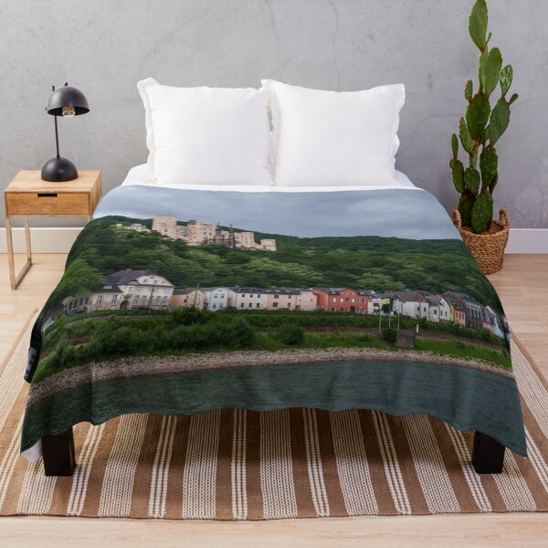 Item preview, Stolzenfels Charm – Colours Beneath the Castle designed and sold by rawshutterbug.