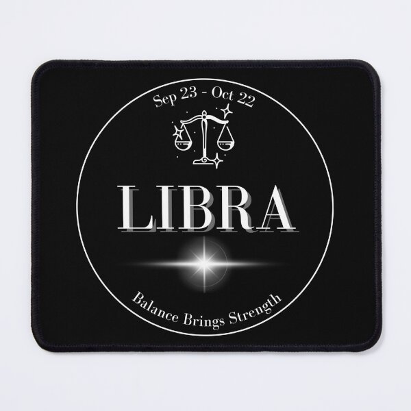 Item preview, Libra Zodiac – Balance Brings Strength | September 23 – October 22 designed and sold by Zodilite.