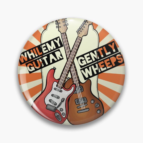 Item preview, While My Guitar Gently Weeps – Guitar Lovers Design designed and sold by SMLX-fashion.