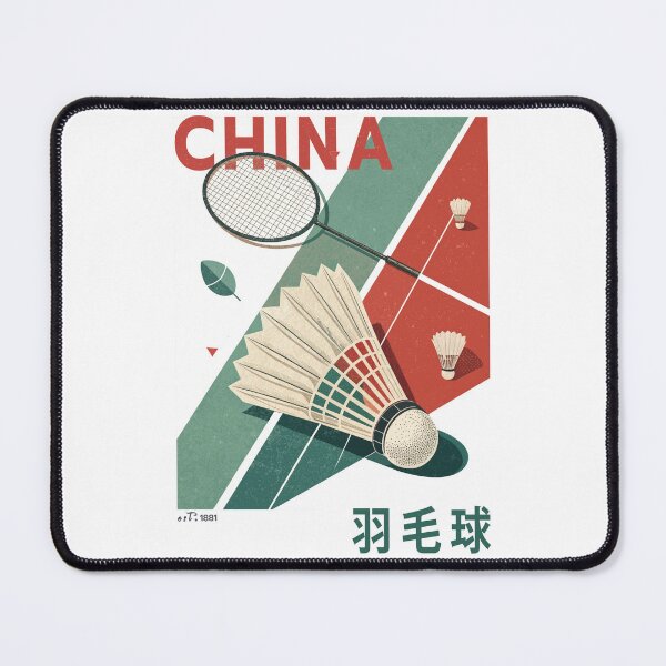 Item preview, China Badminton Club 1881 designed and sold by SEGABU | Digital Art & Web Craft.
