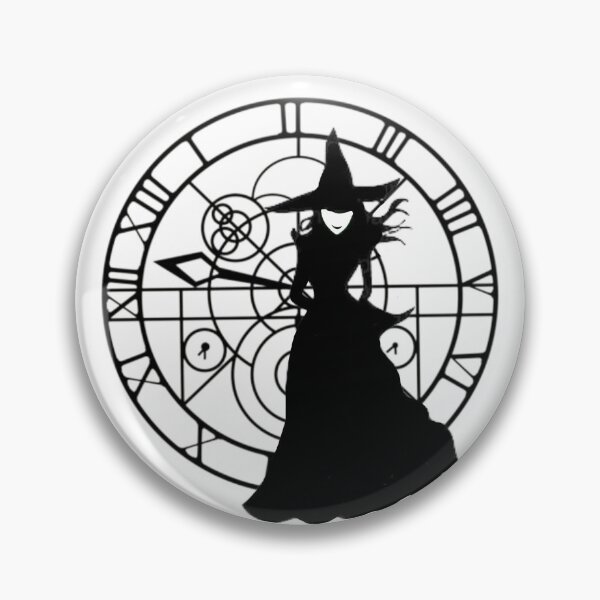 Item preview, Elphaba Silhouette designed and sold by MAR2D2.