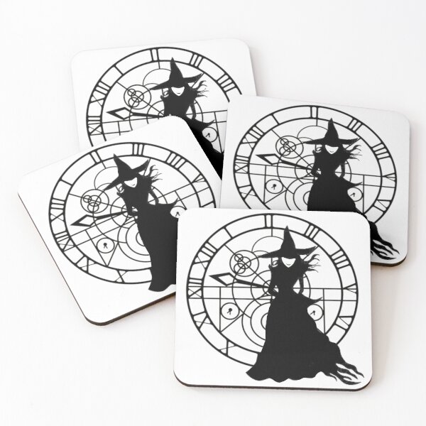Item preview, Elphaba Silhouette designed and sold by MAR2D2.