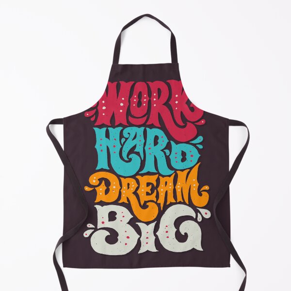 Item preview, Work Hard Dream Big designed and sold by MARYMAXMAC.