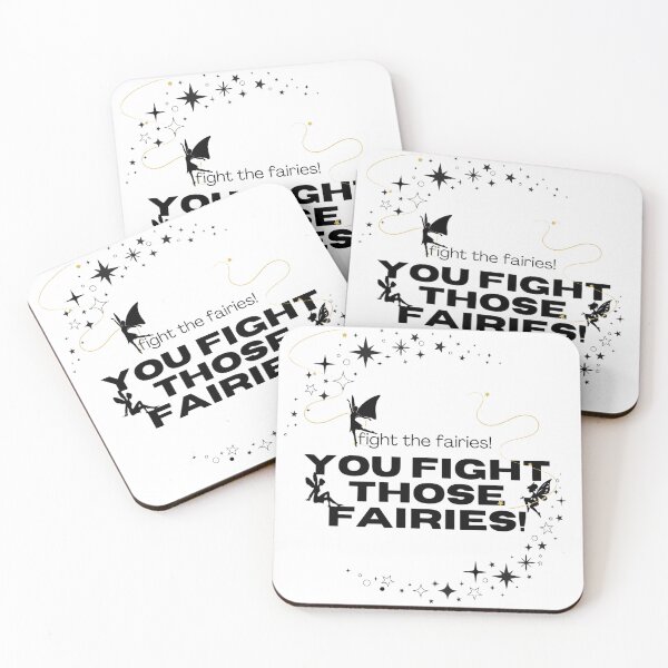 Item preview, Supernatural Fight The Fairies! Fandom Design Sticker, Pin, Magnet, etc. designed and sold by eggface.sandwich.