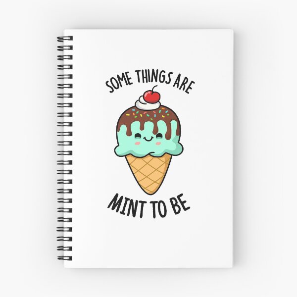 Item preview, Some Things Are Mint To Be Funny Peppermint Puns  designed and sold by punnybone.