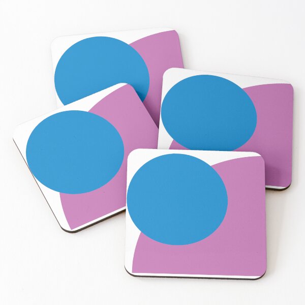 Item preview, Stopper, cobalt into magenta designed and sold by MARYMAXMAC.