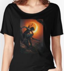 Shadow of the Tomb Raider. Women's Relaxed Fit T-Shirt