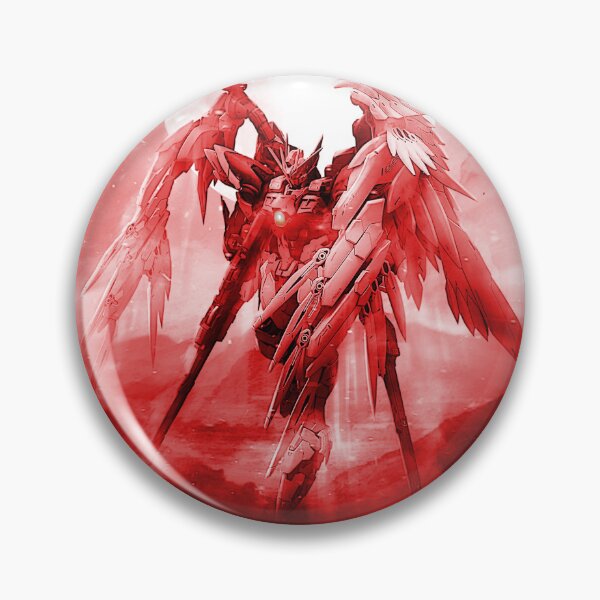 Item preview, Wing Gundam red ink artwork designed and sold by sabartgunpla.