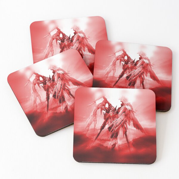 Item preview, Wing Gundam red ink artwork designed and sold by sabartgunpla.