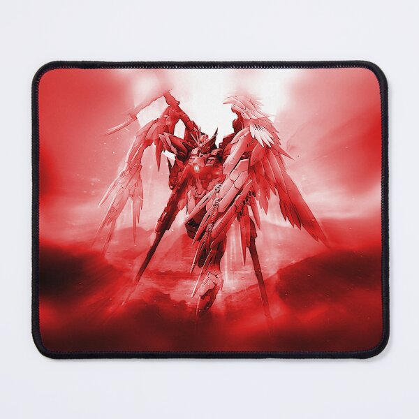 Item preview, Wing Gundam red ink artwork designed and sold by sabartgunpla.
