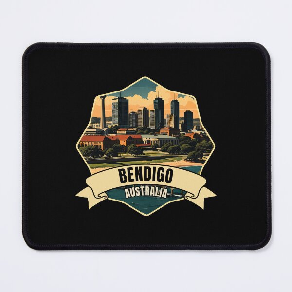 Item preview, Bendigo Australia designed and sold by aussieexplore.