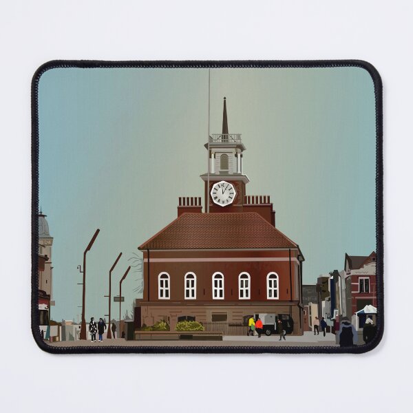 Item preview, Stockton Town Hall designed and sold by juliechicago.