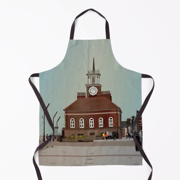 Item preview, Stockton Town Hall designed and sold by juliechicago.