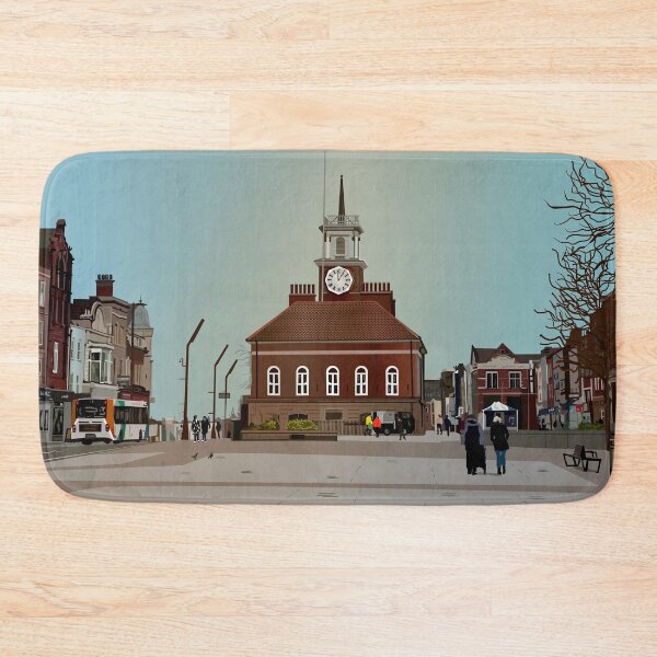 Artikelvorschau, Rathaus von Stockton entworfen und verkauft von juliechicago.