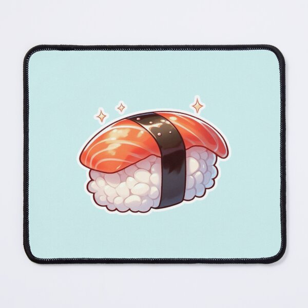 Item preview, Kawaii Sushi Manga Anime – Cute Chibi Japanese Food designed and sold by Sugar Wisdom .
